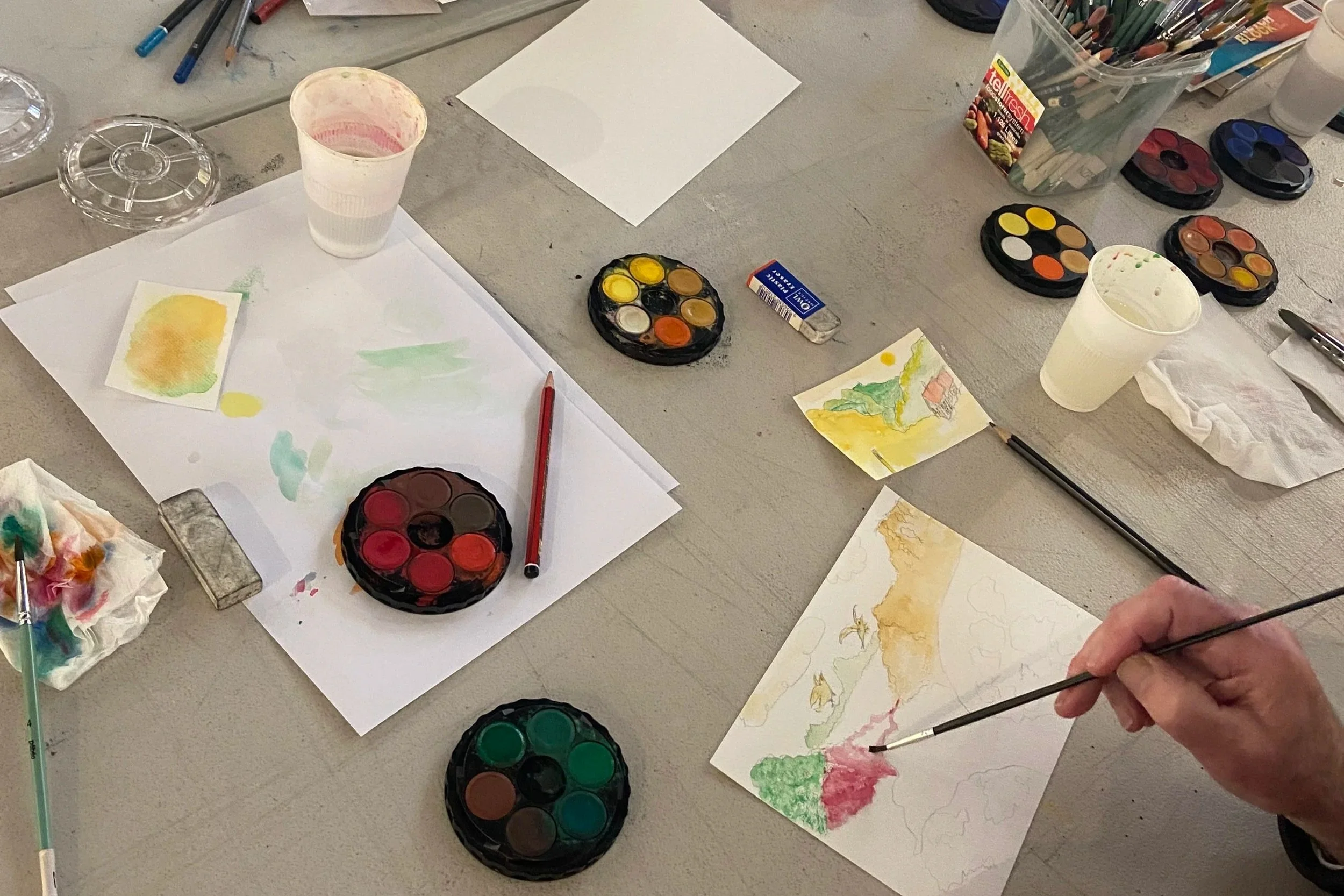 Dementia Art Session
