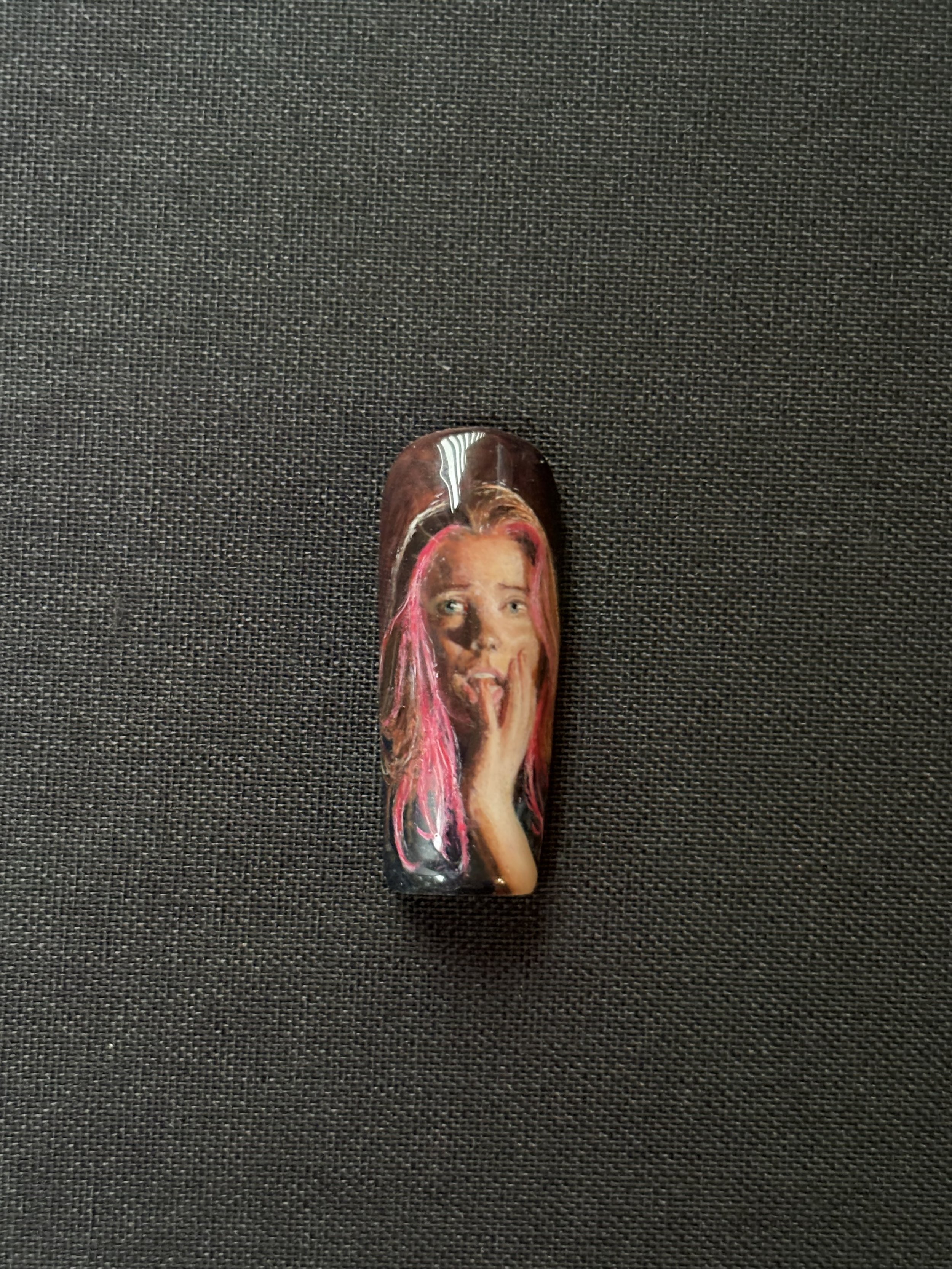 Miniature Portrait Nails with Emma Mitchell