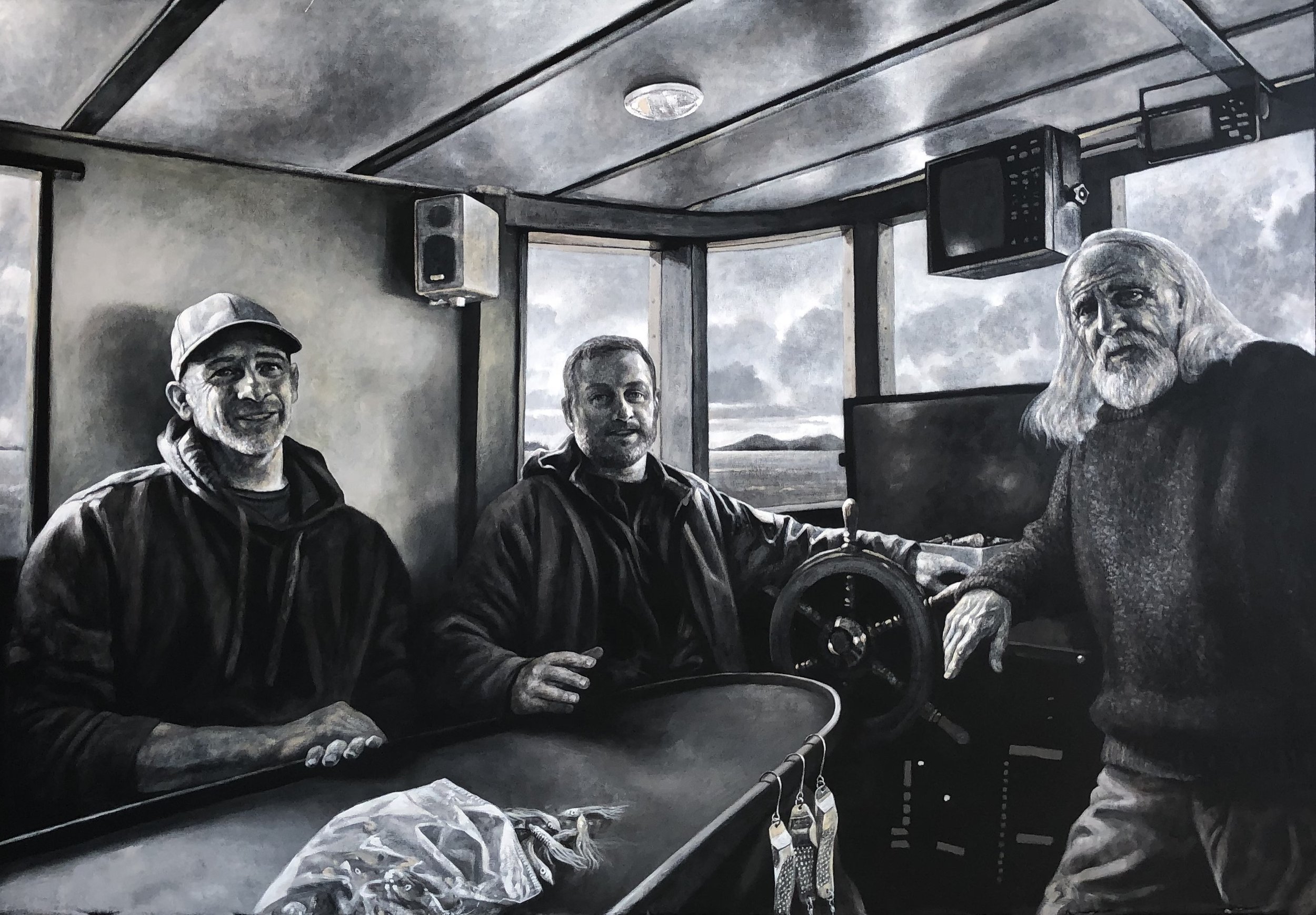 The Adam Portraiture Award 2026: Stephen Lawrie Artist Talk