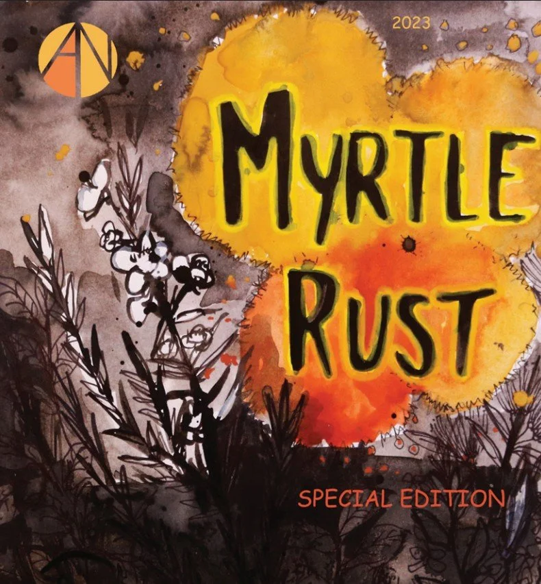 Myrtle Rust - Aroha Novak