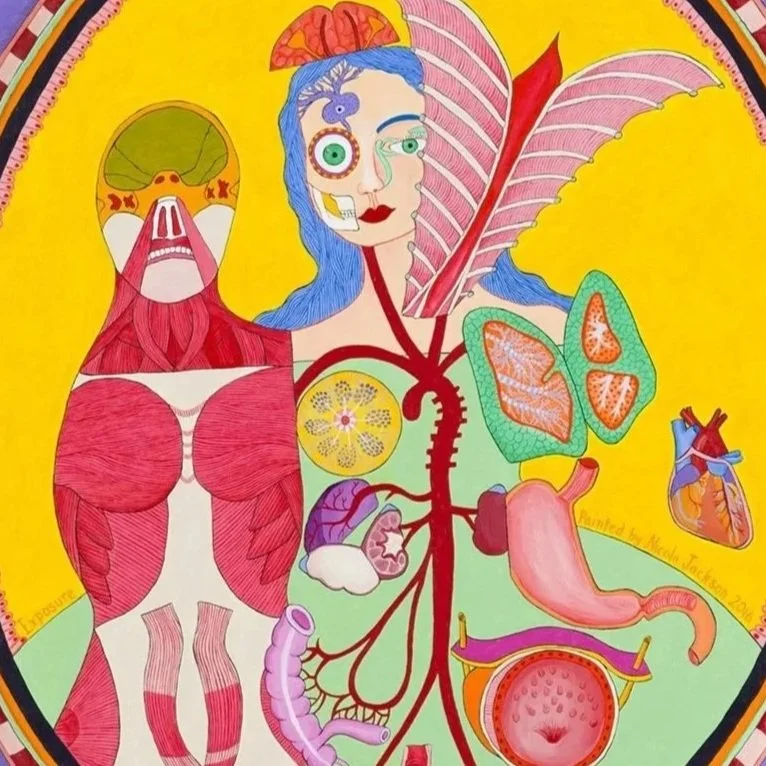 The Anatomy of a Portrait with Nicola Jackson