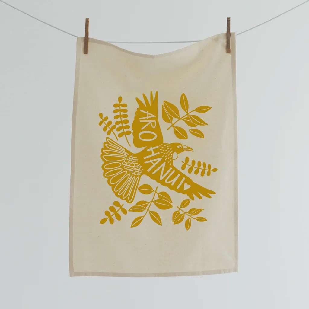 arohanui_yellow_tea_towel_1024x1024.webp