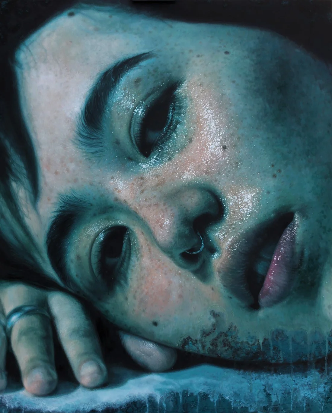 Jessie Rawcliffe, Cheena, 2026. Oil.
