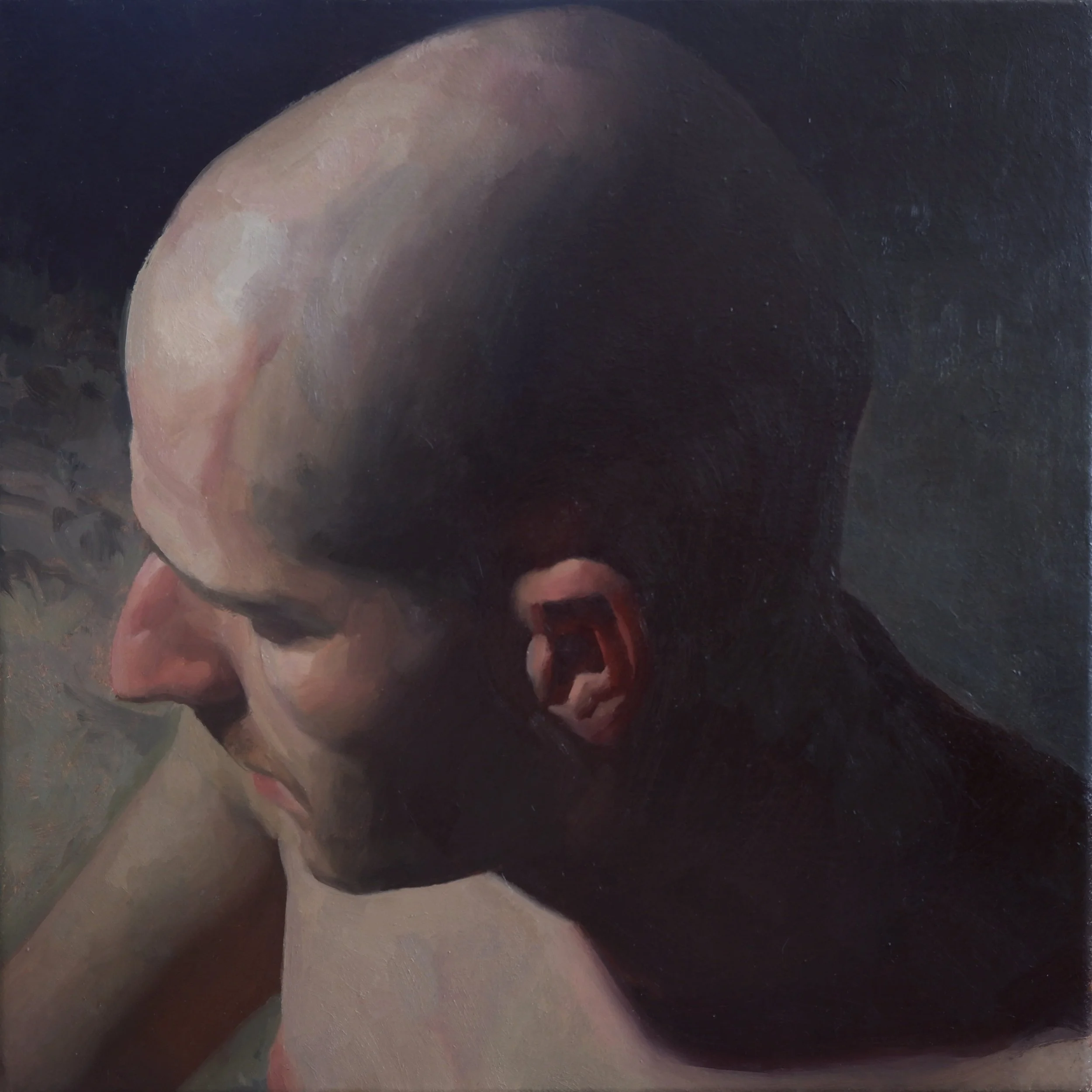 Nicholas Fields, I am Memorial, 2026. Oil Paint.