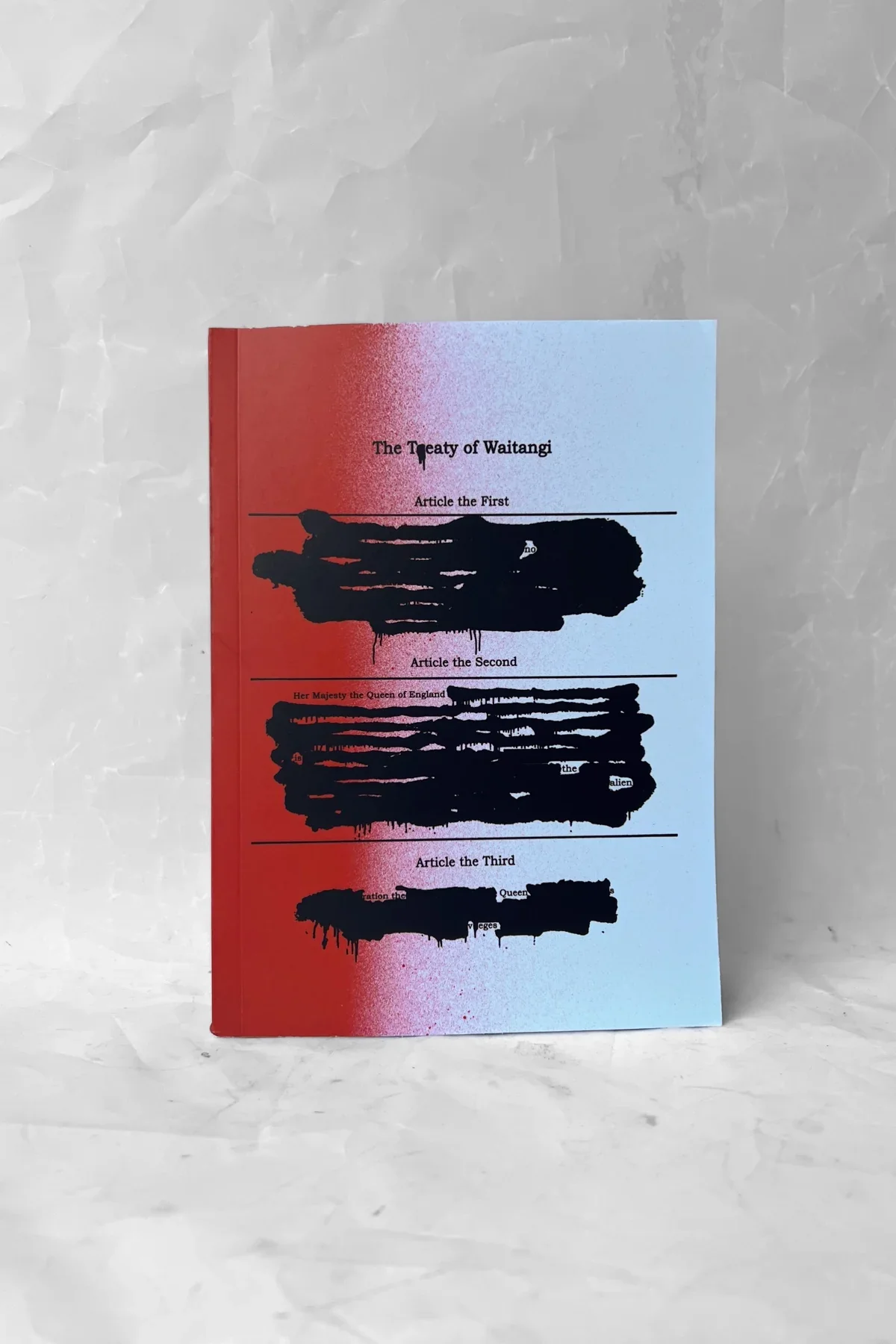 Whītiki, Mātike, Whakatika