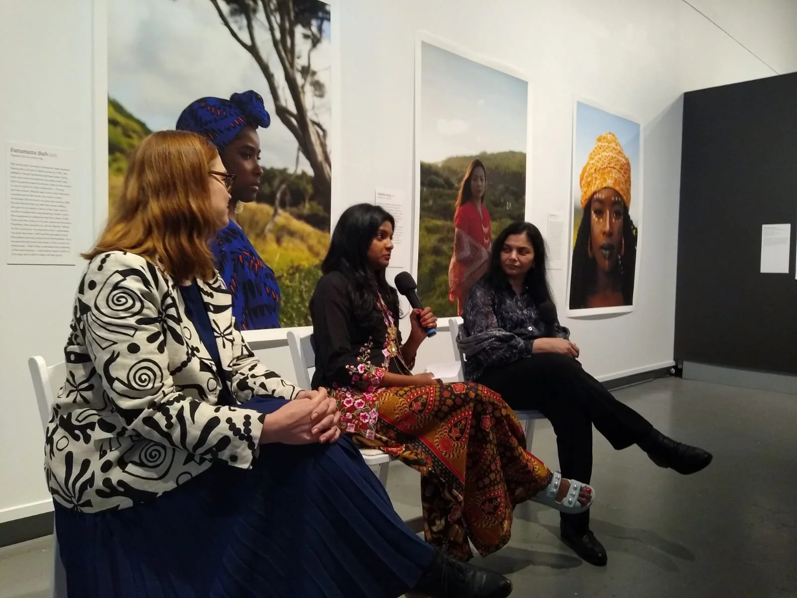 Artwork tour with artist Abhi Chinniah — New Zealand Portrait Gallery
