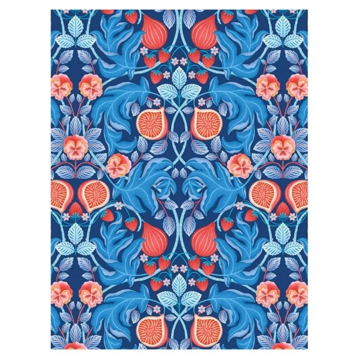 Figs & Strawberries Tea Towel - Catherine Marion