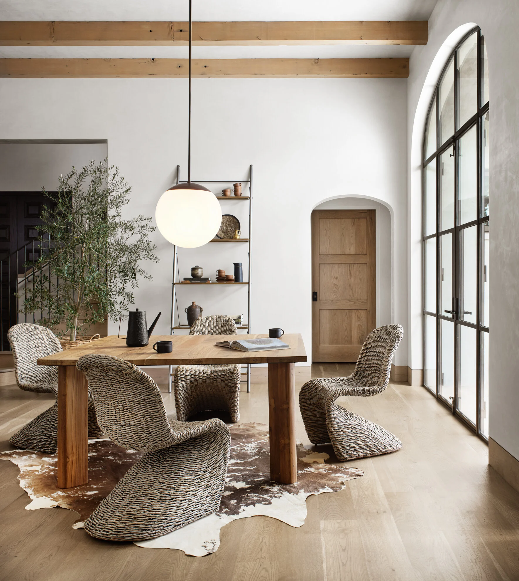 How to choose the right size rug for your room...