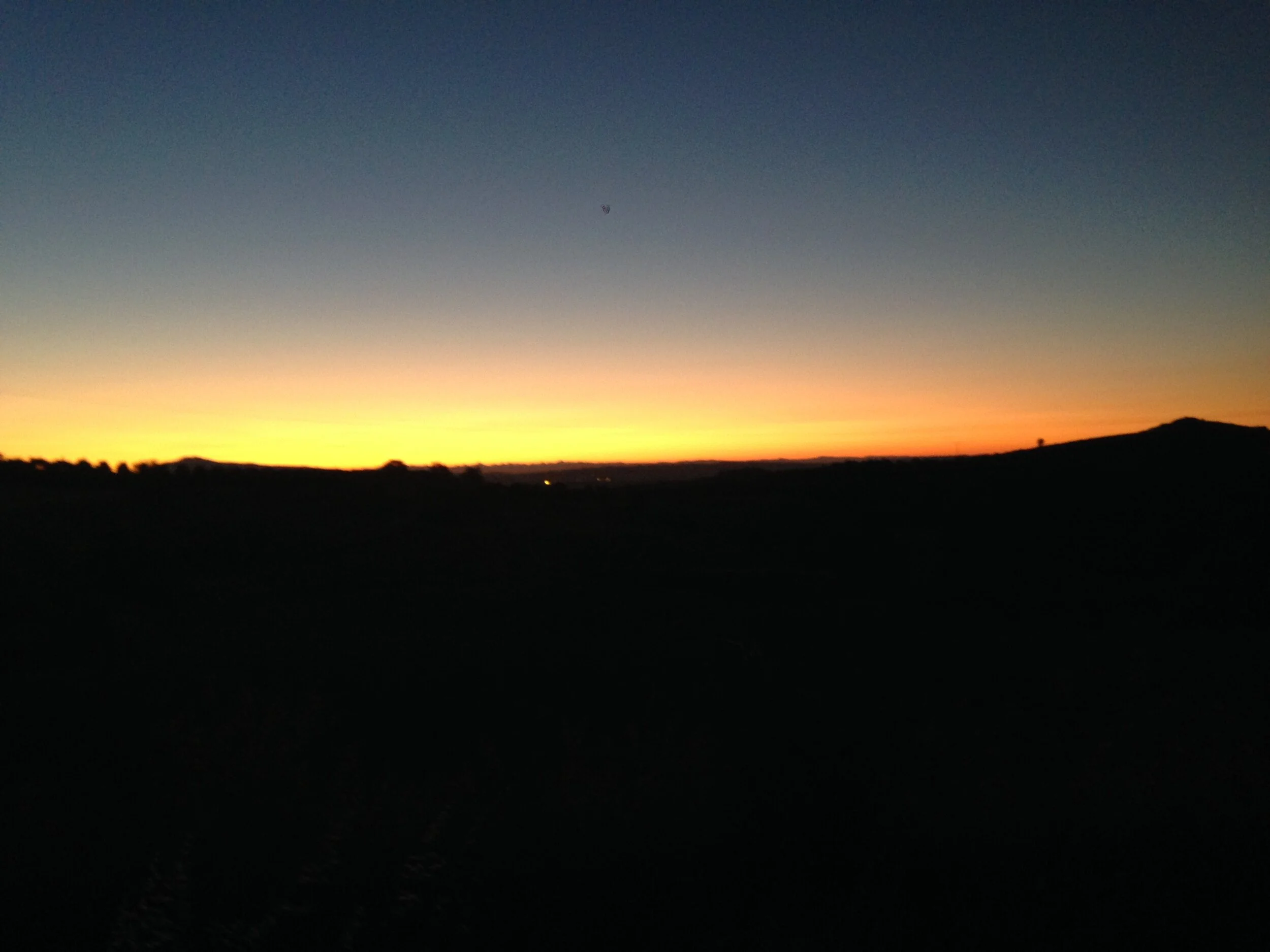 Pausing with the Winter Solstice