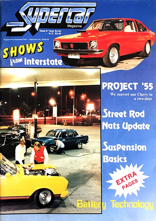 Supercar Issue 9 1984