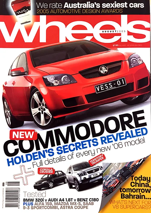 Wheels 2005 08