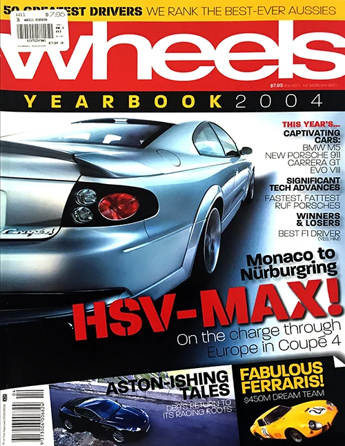 Wheels 2004 Yearbook