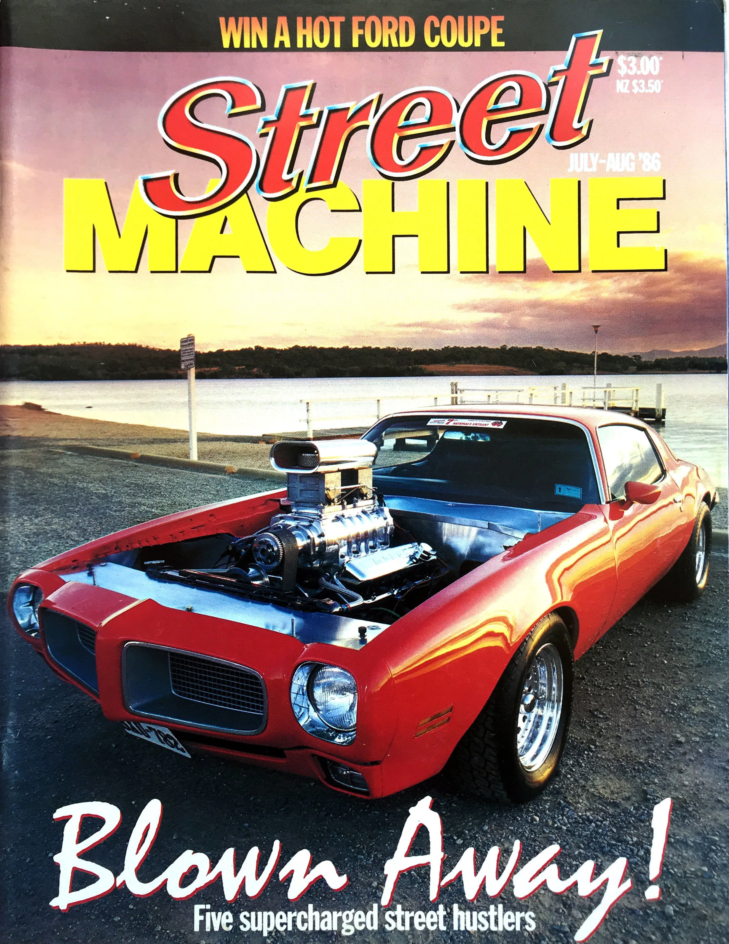 Street Machine 1986 0708