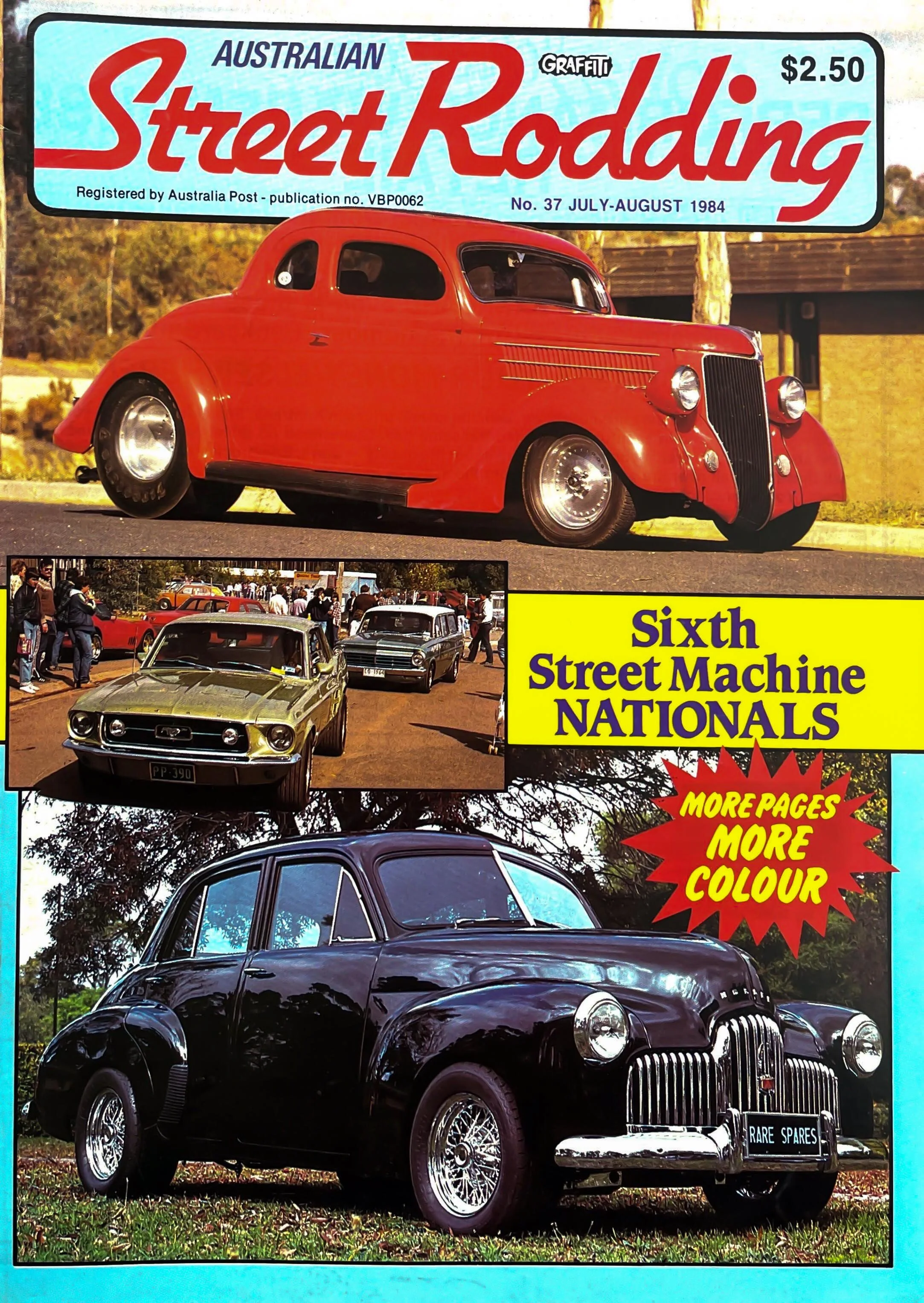 Australian Street Rodding 37 1984 0708