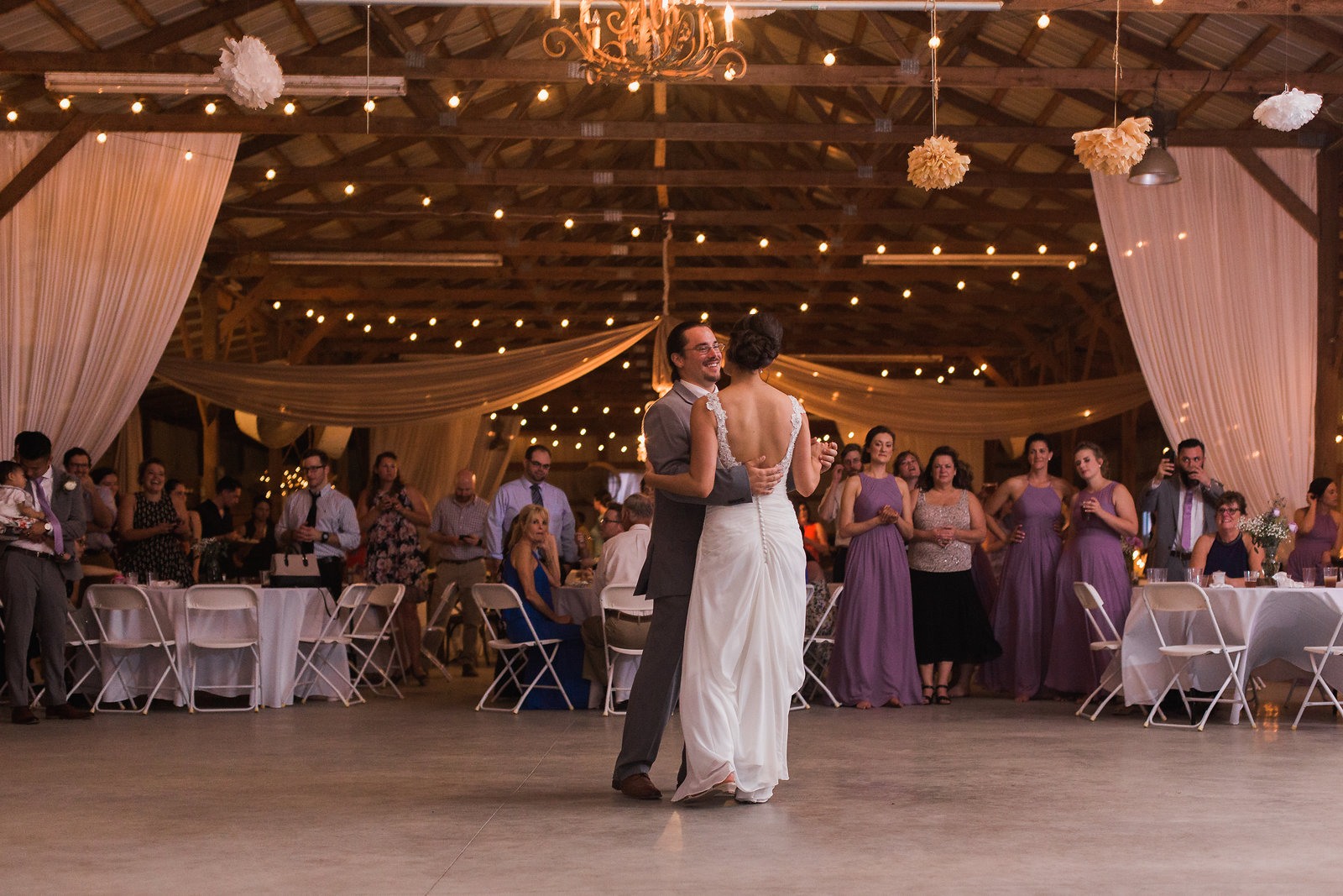 Indoor Wedding Venue - Barn in the Bend