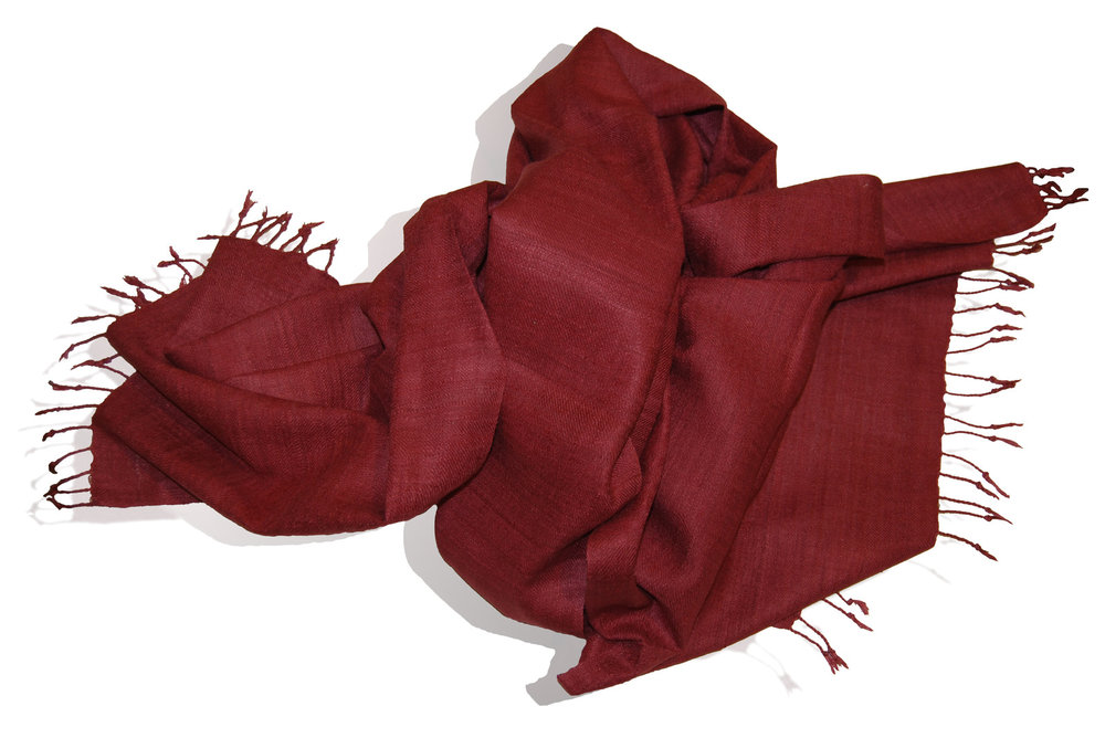 Eri Twill Scarf Red.jpg