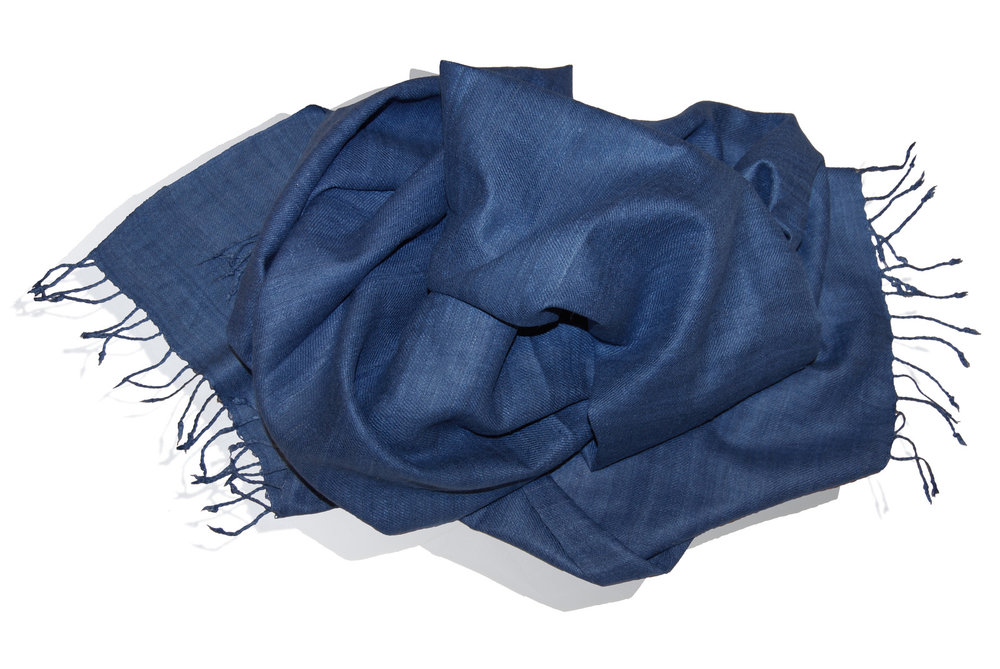 Eri Twill Scarf Indigo.jpg