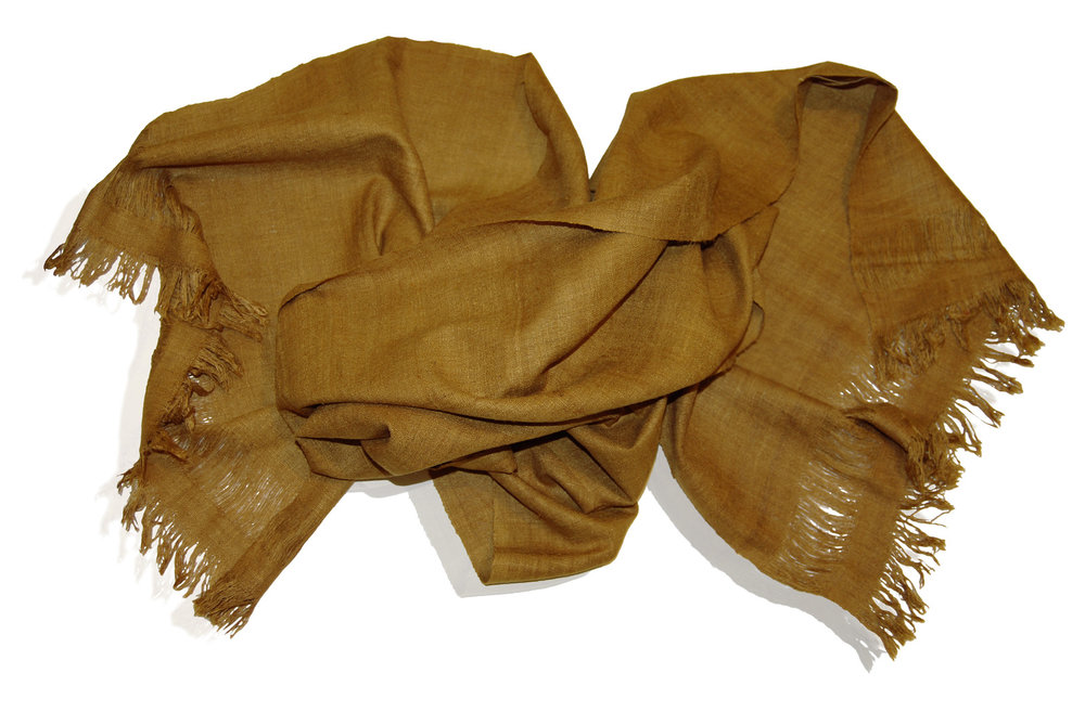 Eri Light Yarn II Scarf Turmeric.jpg