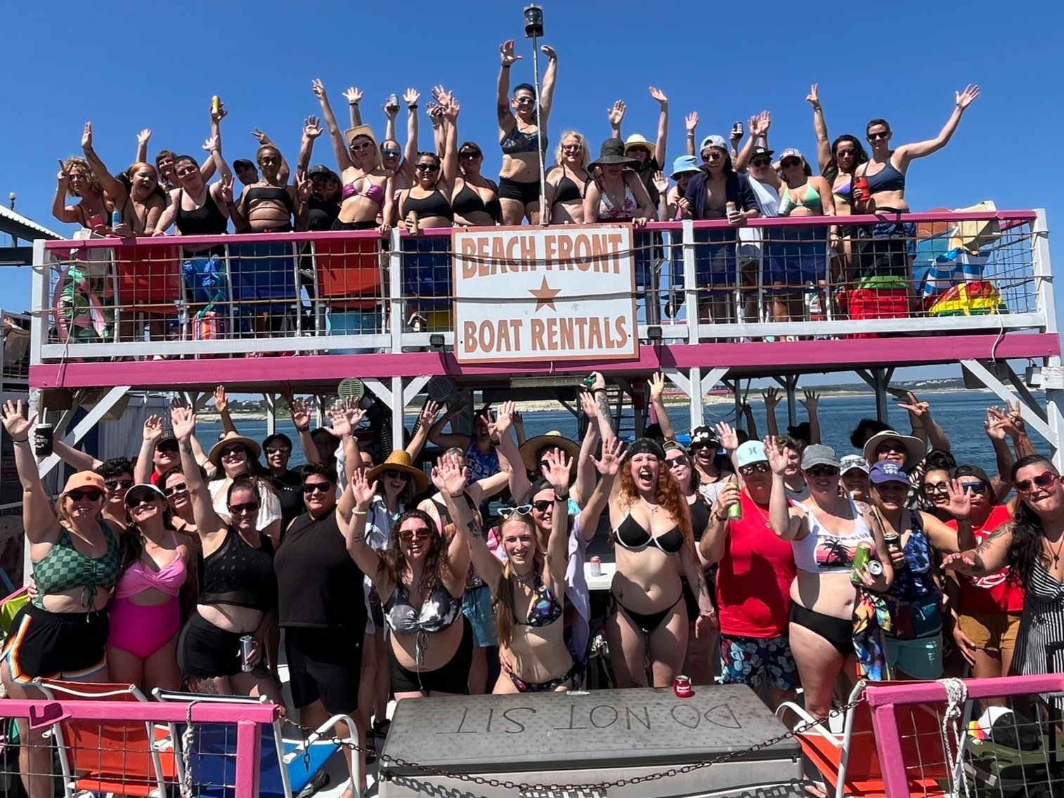 Nautickle - Naughty Lesbian Boat Party