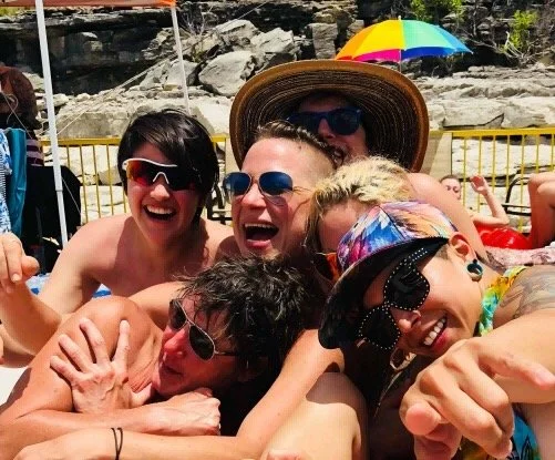 Nautickle - Naughty Lesbian Boat Party