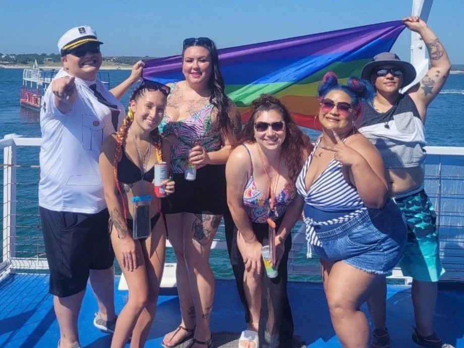 Nautickle - Naughty Lesbian Boat Party