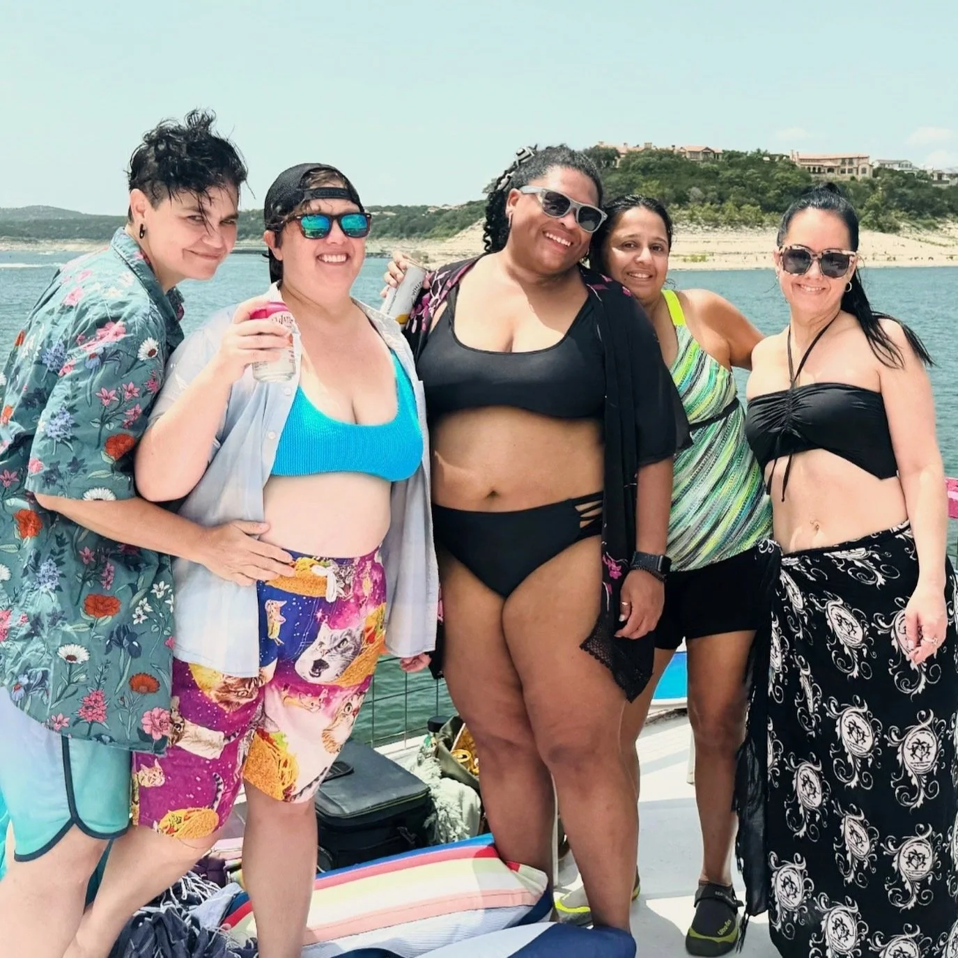 Nautickle - Naughty Lesbian Boat Party