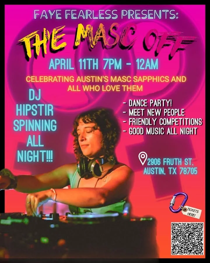 The Masc Off, a sapphic dance party