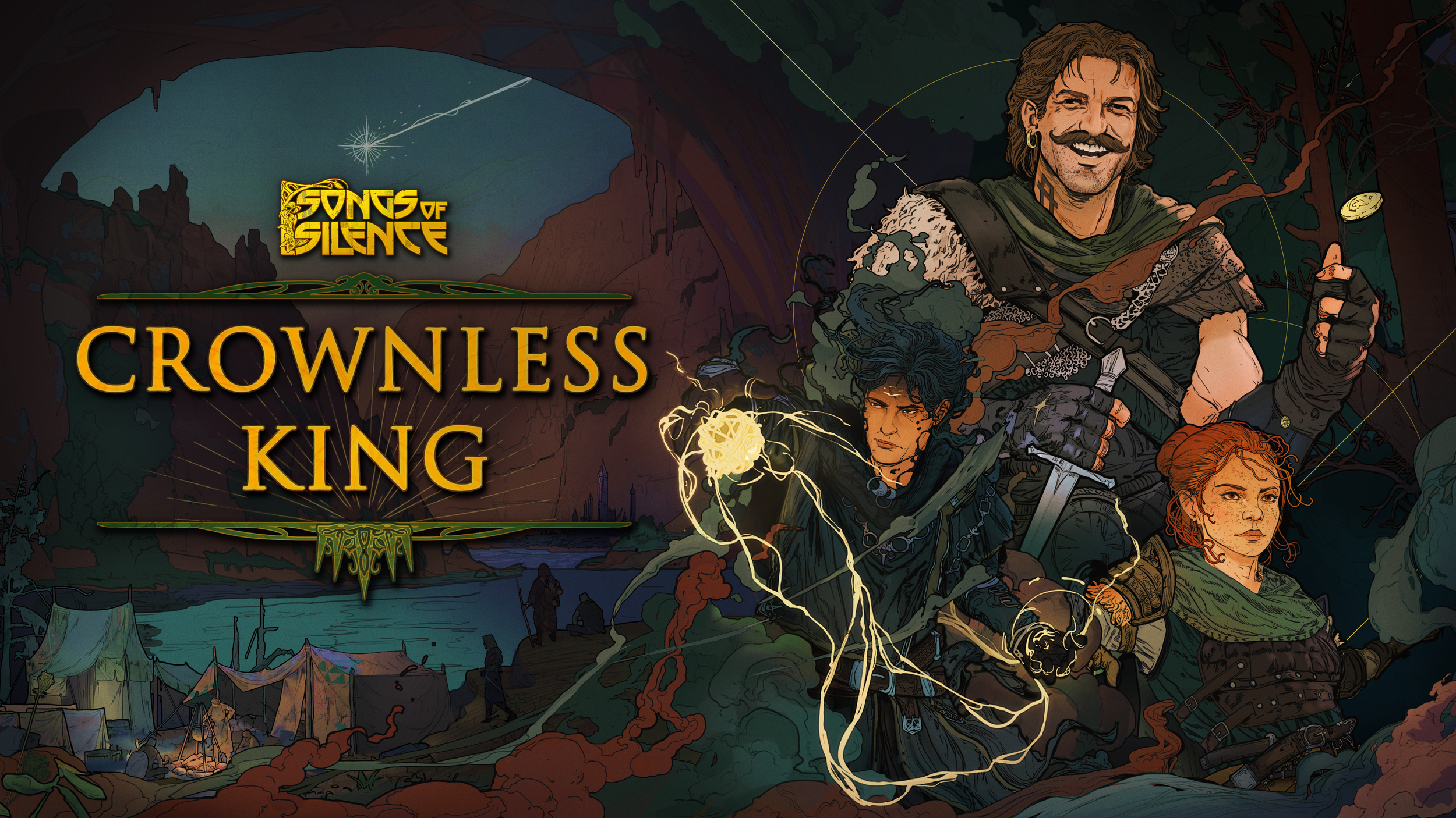 Songs of Silence: Crownless King
