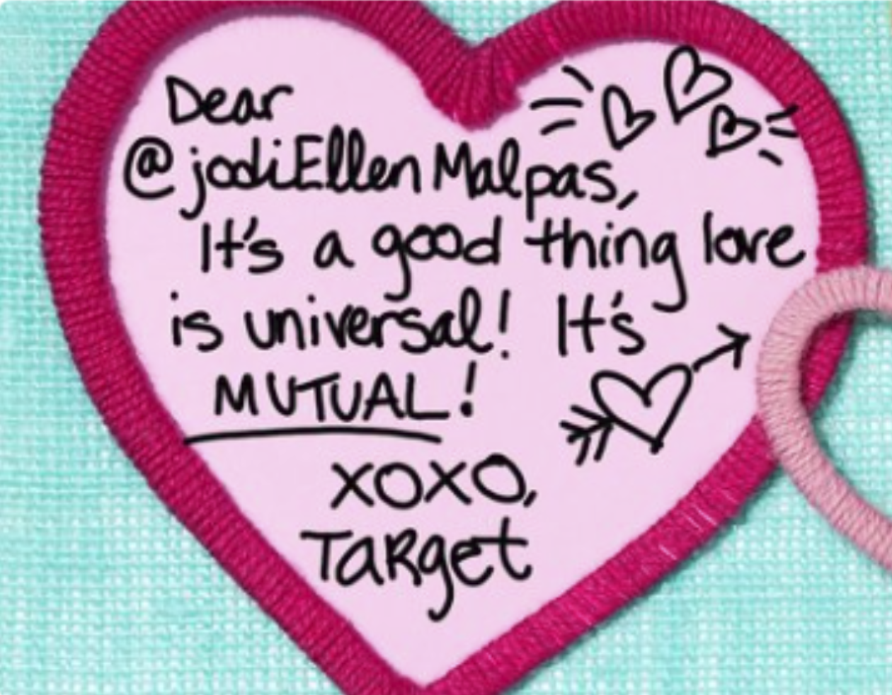 Target Loves Notes