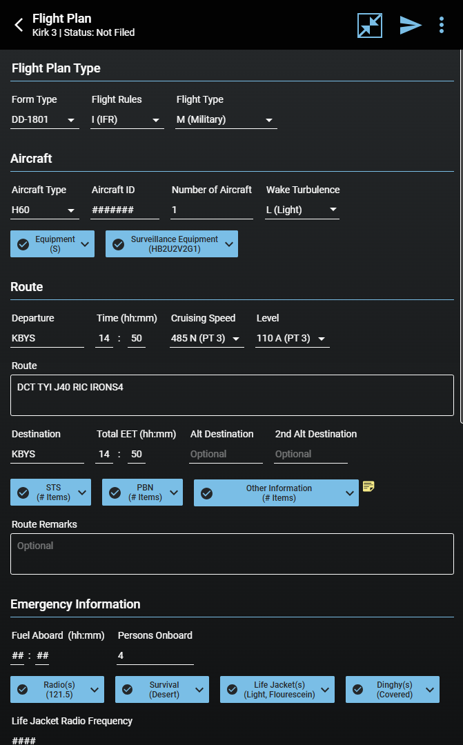 Redesigned Form Example