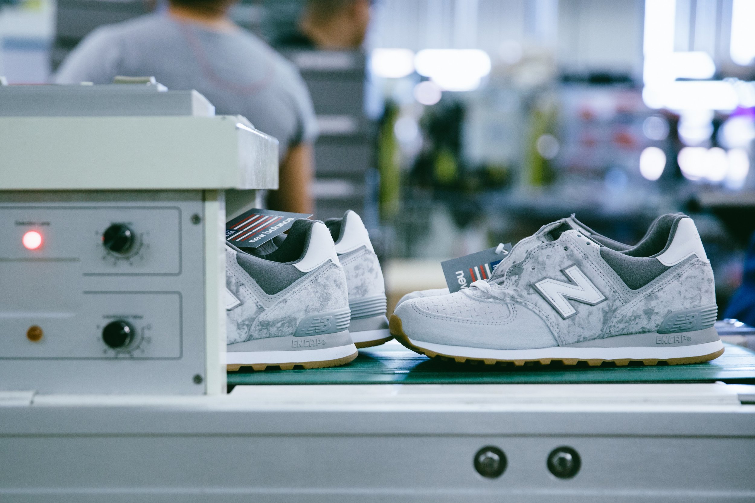 Ministry of Supply X New Balance 574 
