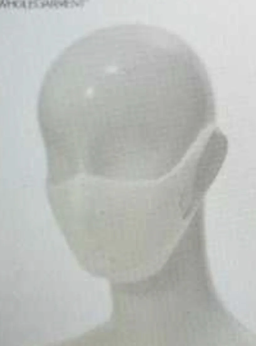 3D rendering of the open-source mask file from Shima Seiki.