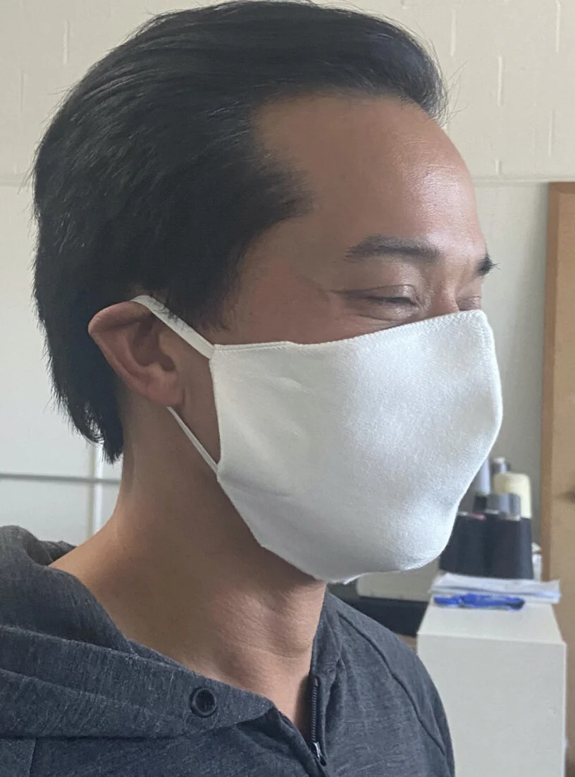 First-round prototypes with initial filters for sizing and shaping.