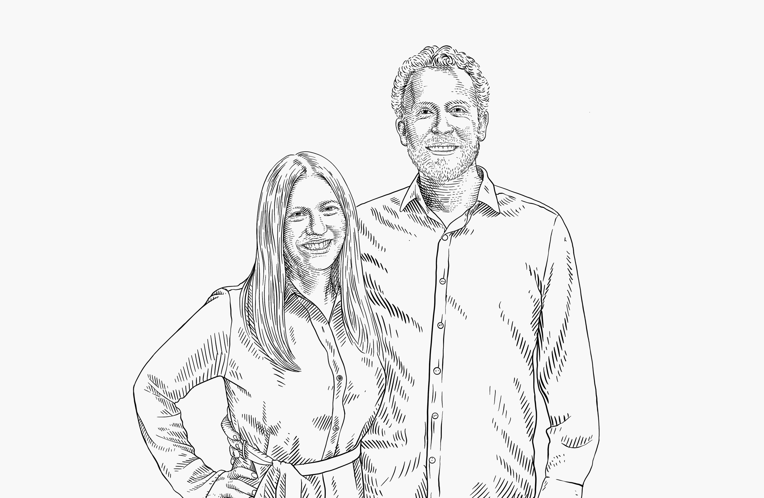 The Filmmakers - Larissa Rhodes and Mark Crawford