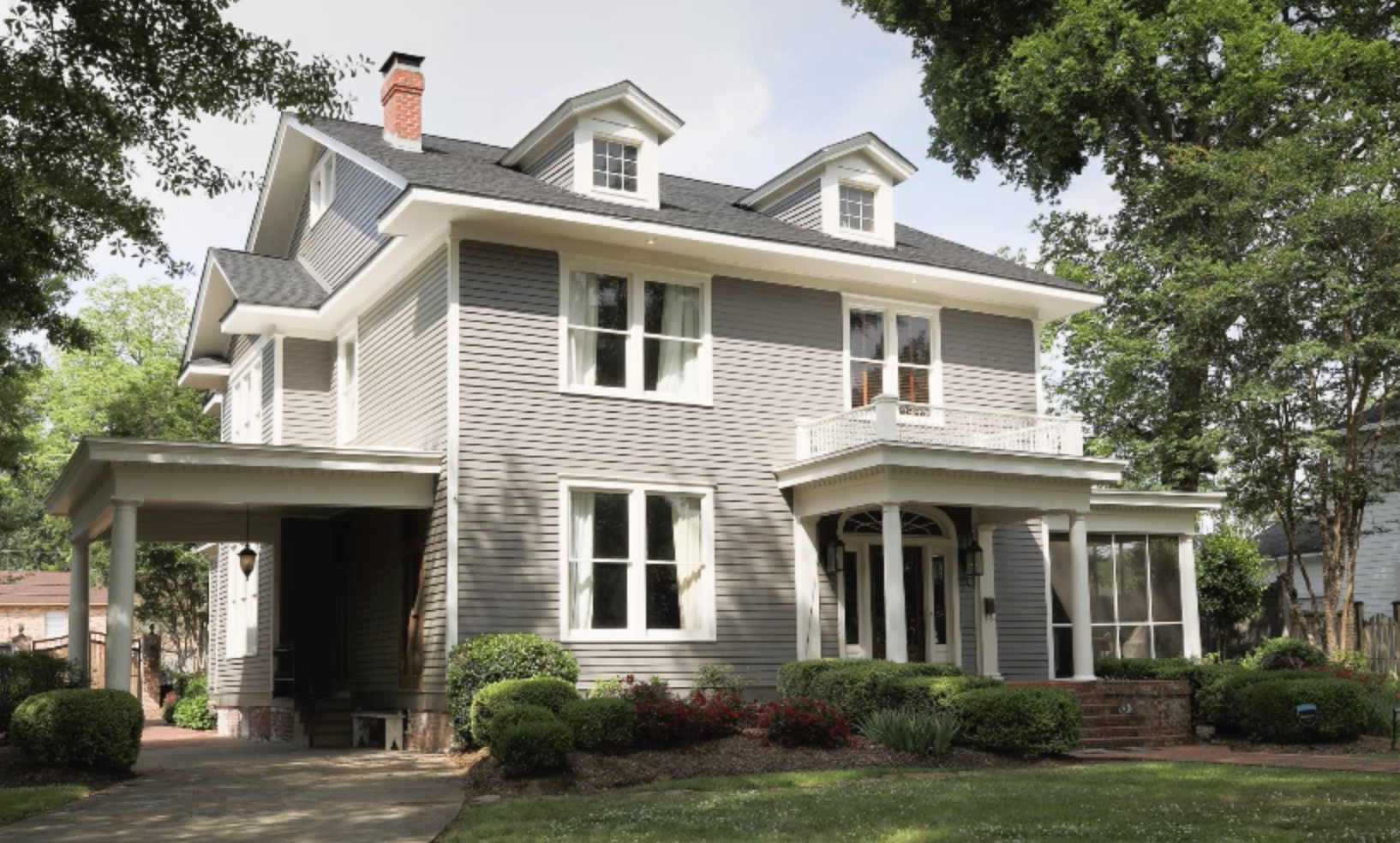 307 Grand / Drone Elevations and Neighborhood