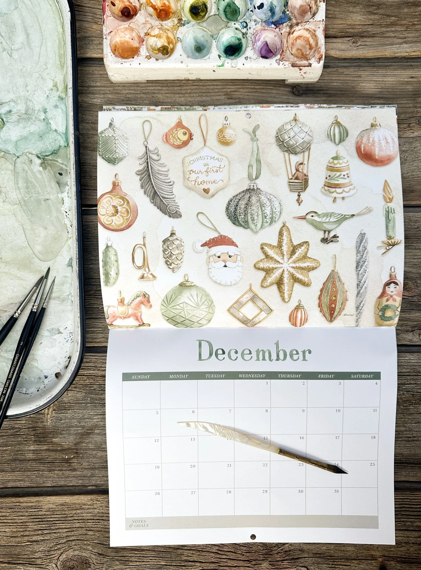 Treasured Collections Calendar Photo - December (Custom).JPG