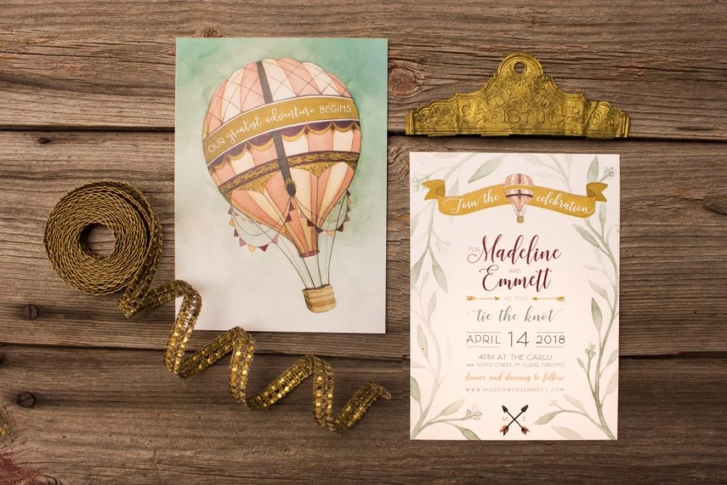 Wanderlust Hot Air Balloon