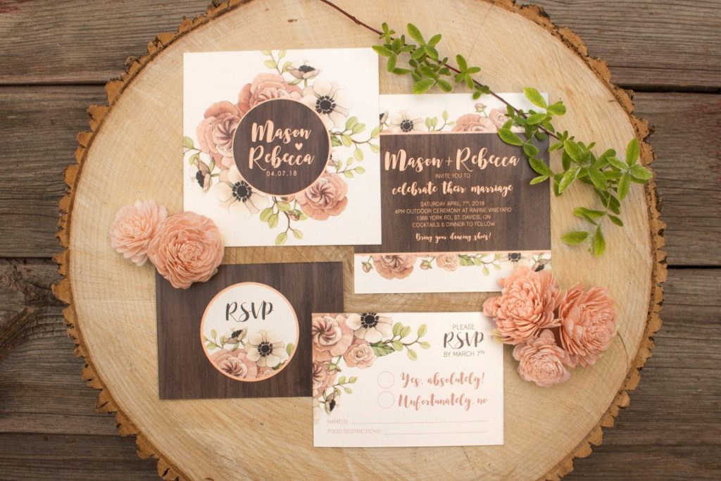 Rustic Barn Wedding Wood &amp; Floral