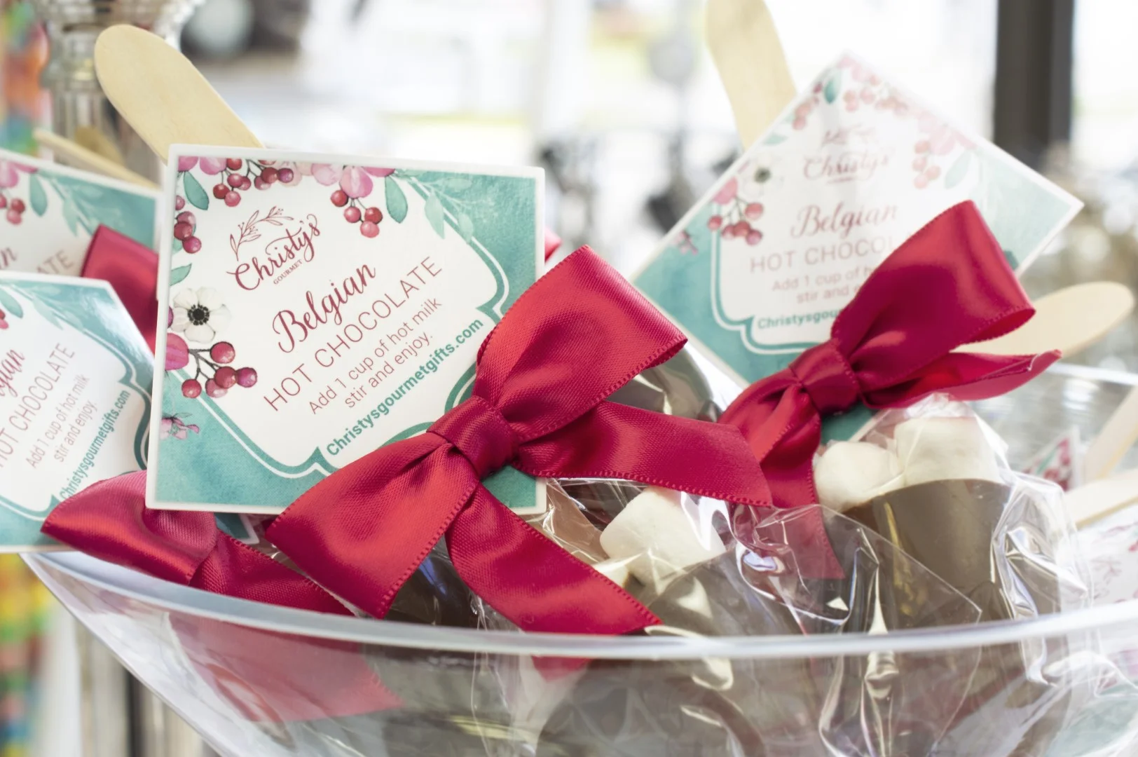 Alicia's Infinity Illustrations for Christy's Gourmet Chocolate Branding and Packaging - www.aliciasinfinity.com