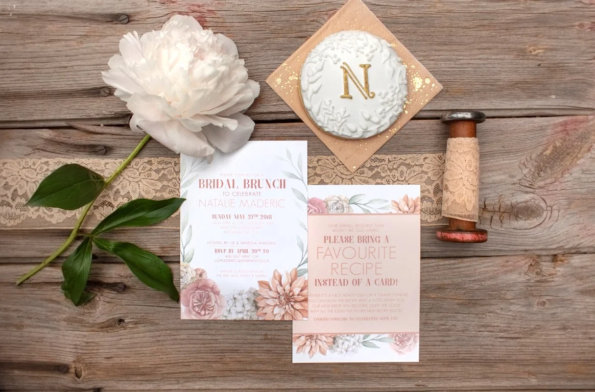 Dahlia wedding invitations | Honestweddingadvice.com