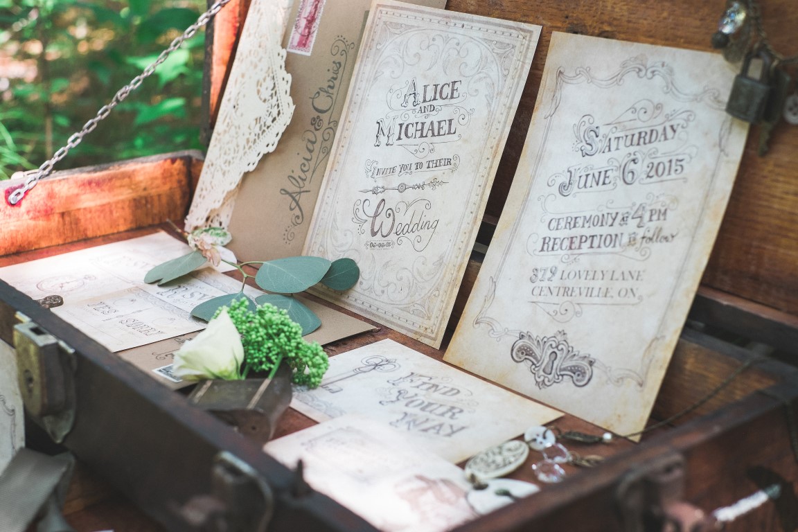 The Lovely Knot // Steampunk Inspired Wedding Inspiration