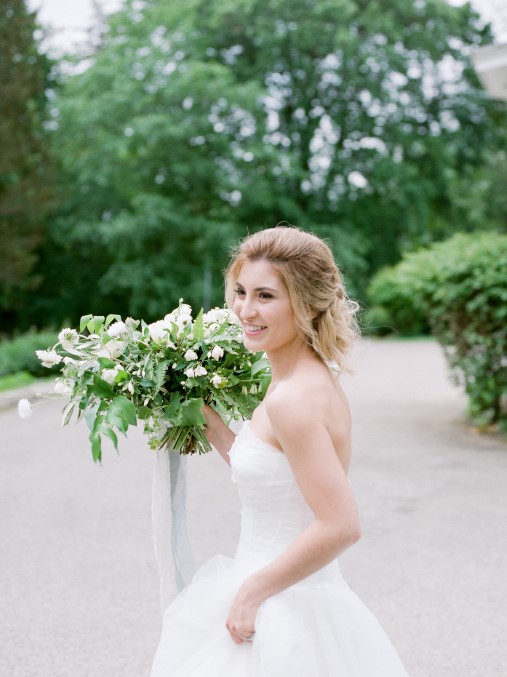 Simple and Elegant Greenery Garland Family Affair Small Wedding at The Westover Inn (web) (2).jpg