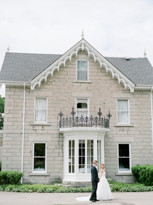 Simple and Elegant Greenery Garland Family Affair Small Wedding at The Westover Inn (web) (1).jpg