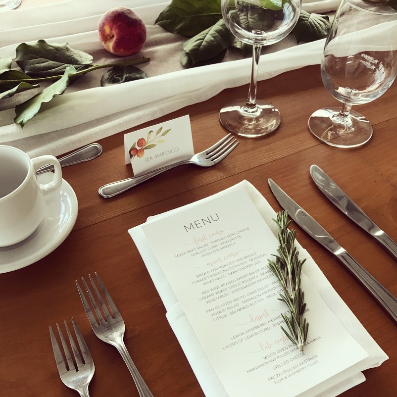 Peach Vine Wedding invitations by Aliciasinfinity(Medium) (Place-Card-Menu).jpg