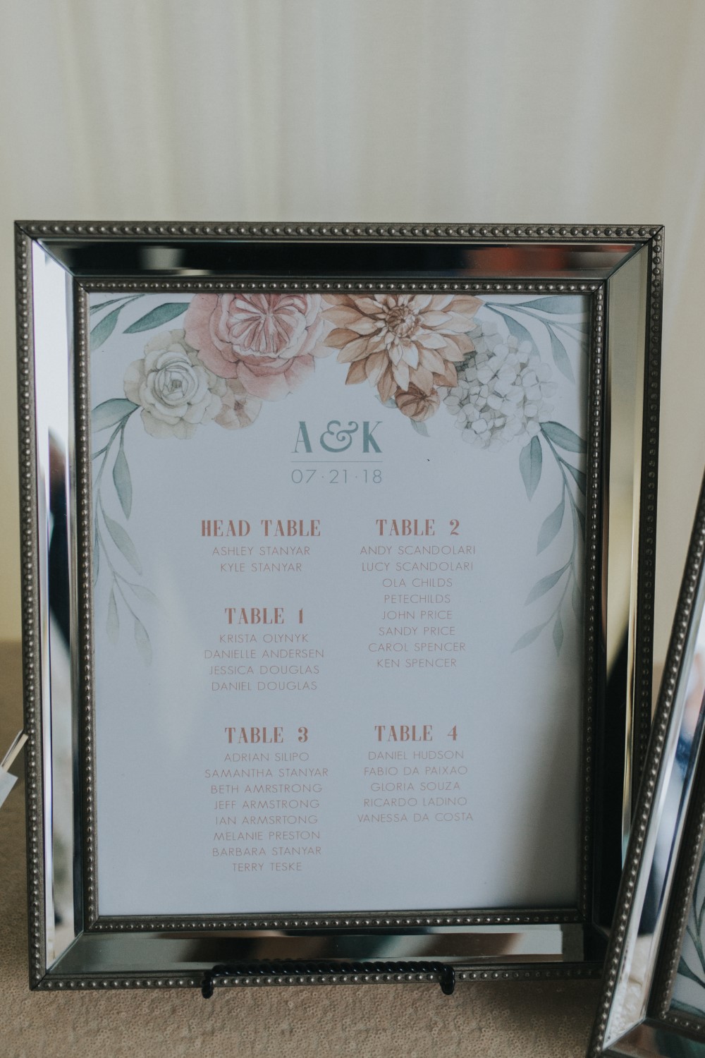 Ashley & Kyle - Dahlia and Leaves Wedding Day Stationery by Alicias Infinity (Seating-Chart) (Custom).jpg