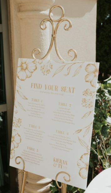 Seating Chart - Gold flowers Magnolia Fonts.png