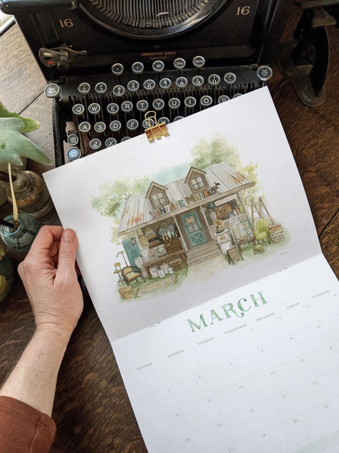 Small Town Charm Calendar Photo - March (Custom).jpg