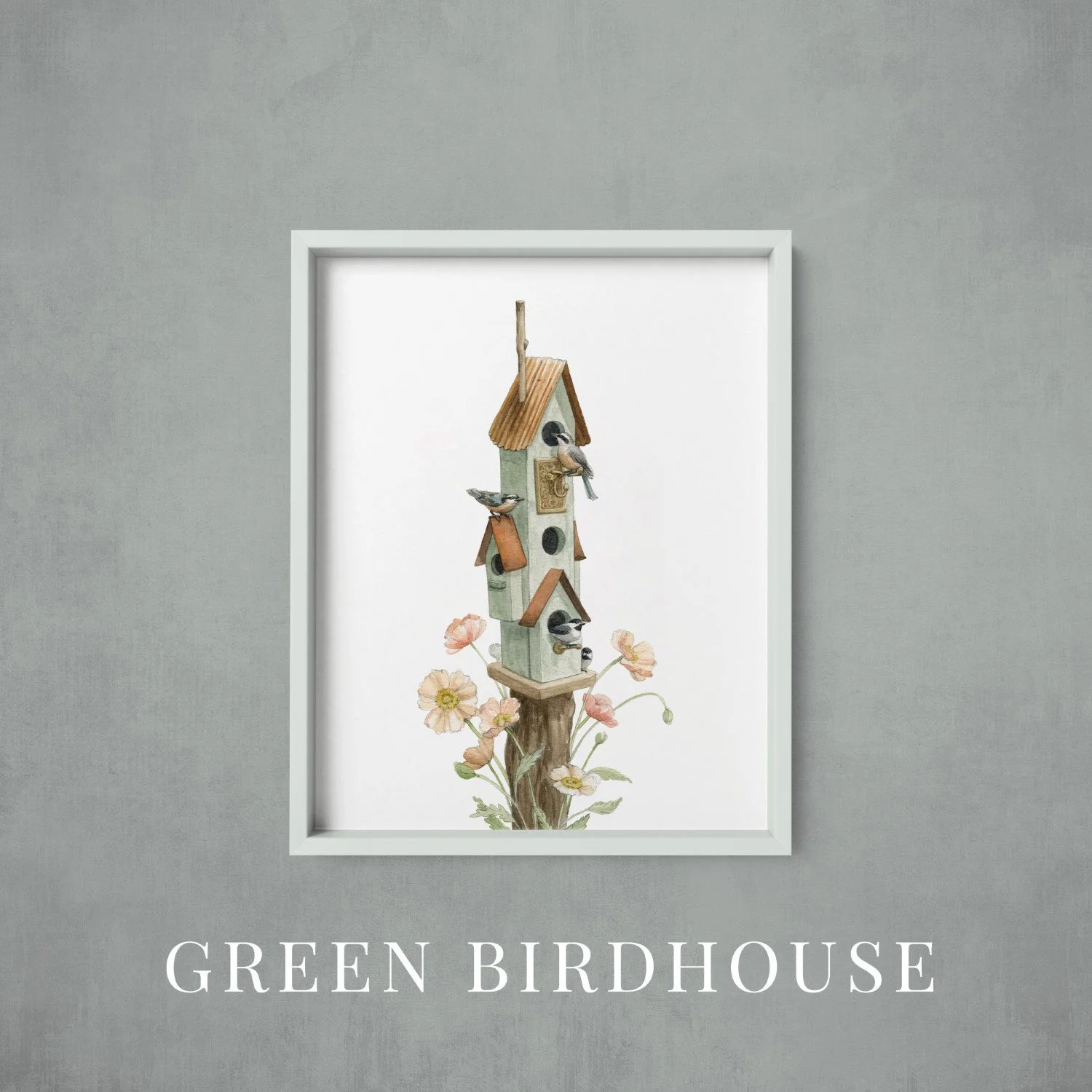 Birdhouse Framed 3B GREEN (Custom).jpg