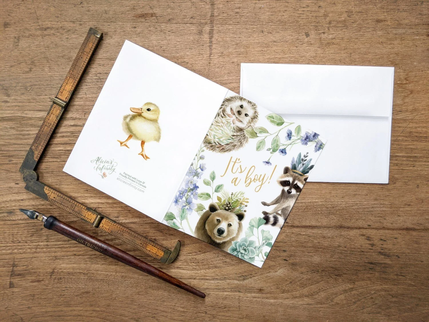 Its a BOY Animal Card-PHOTO 3 (Custom).jpg