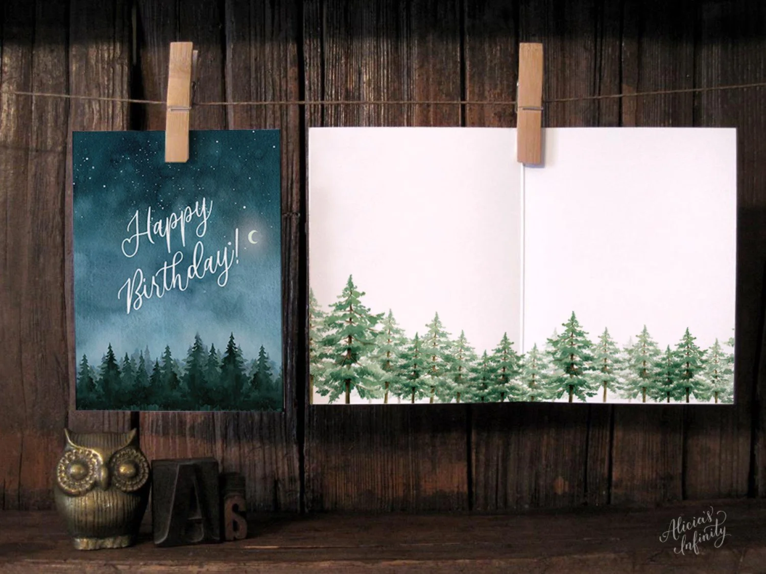 Birthday Card - Forest Trees -PHOTO 1 (Custom).jpg